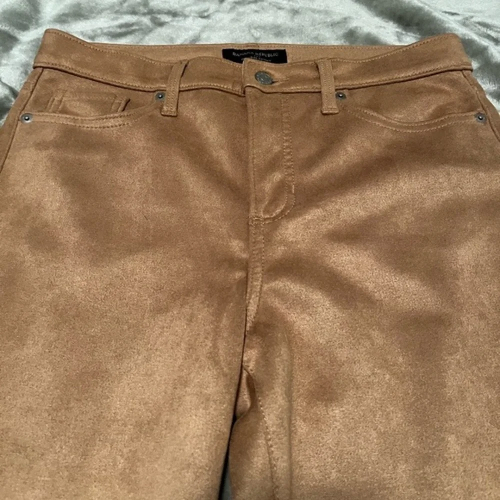 Banana Republic High Rise Skinny 28 / 6 Pants Tawny Tan